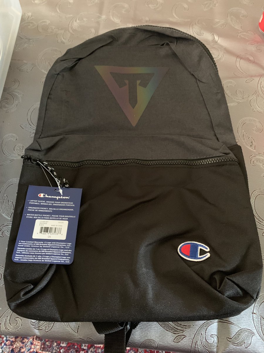 typical gamer champion backpack
