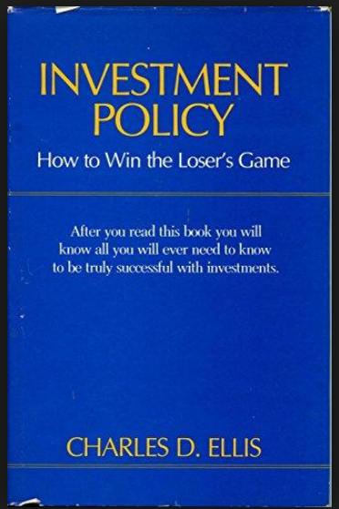 2|N: And this is a similar take to that of the seminal work by Charles D. Ellis: