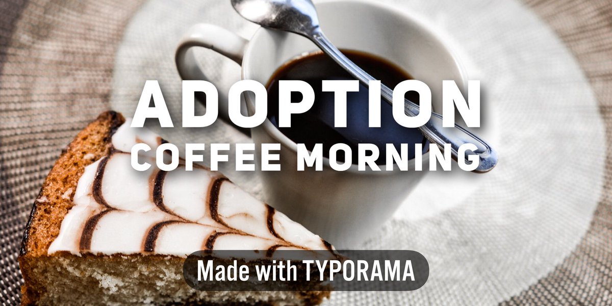 Join us tomorrow morning, Thurs 1st Aug 10-11:30am peer-to-peer support, cake and cuppa at our #adoption #supportgroup with @PboroAdoption