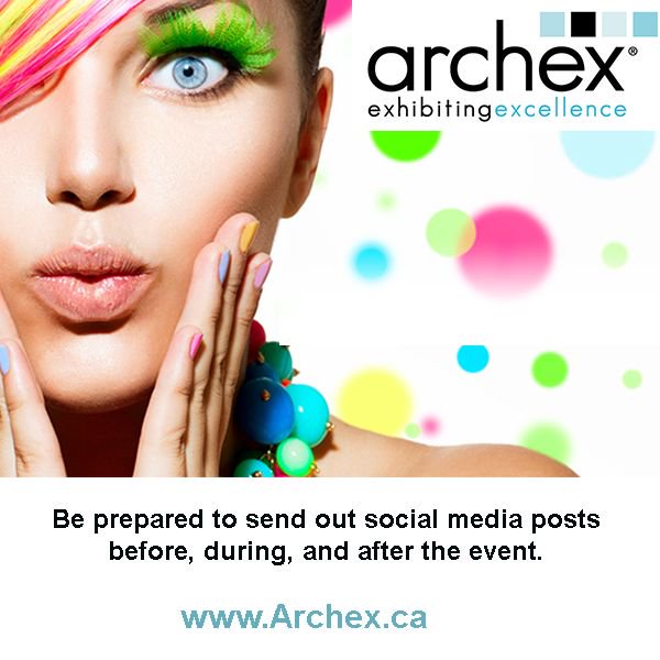 ArchexDisplay's tweet photo. #Archex #TradeShow #Tips #tips: Be prepared to send out social media posts before, during, and after the event.
https://t.co/bpp7X0C1Id
#Entreprise #tradeshow #tradeshowlife #tradeshows #tradeshowbooth #tradeshowdisplay #tradeshowmodel #tradeshowdisplays #tradeshowmodels https://t.co/DTv73pY53c