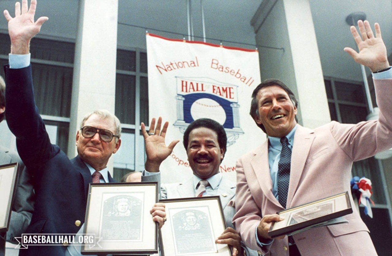 National Baseball Hall of Fame and Museum ⚾ on X: The Class of 1983 was a  celebration of sustained excellence throughout storied careers, as Brooks  Robinson, Juan Marichal, Walter Alston and George