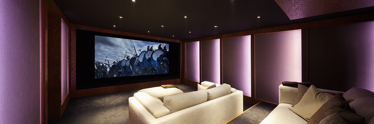 Dedicated #hometheaters are truly a delight to have. If you’re considering building or remodeling to make your very own media center, our highly-trained team <a href="/Xssentials/">Xssentials</a> would love to help. Contact us today for a free consultation. bit.ly/32oGQsV