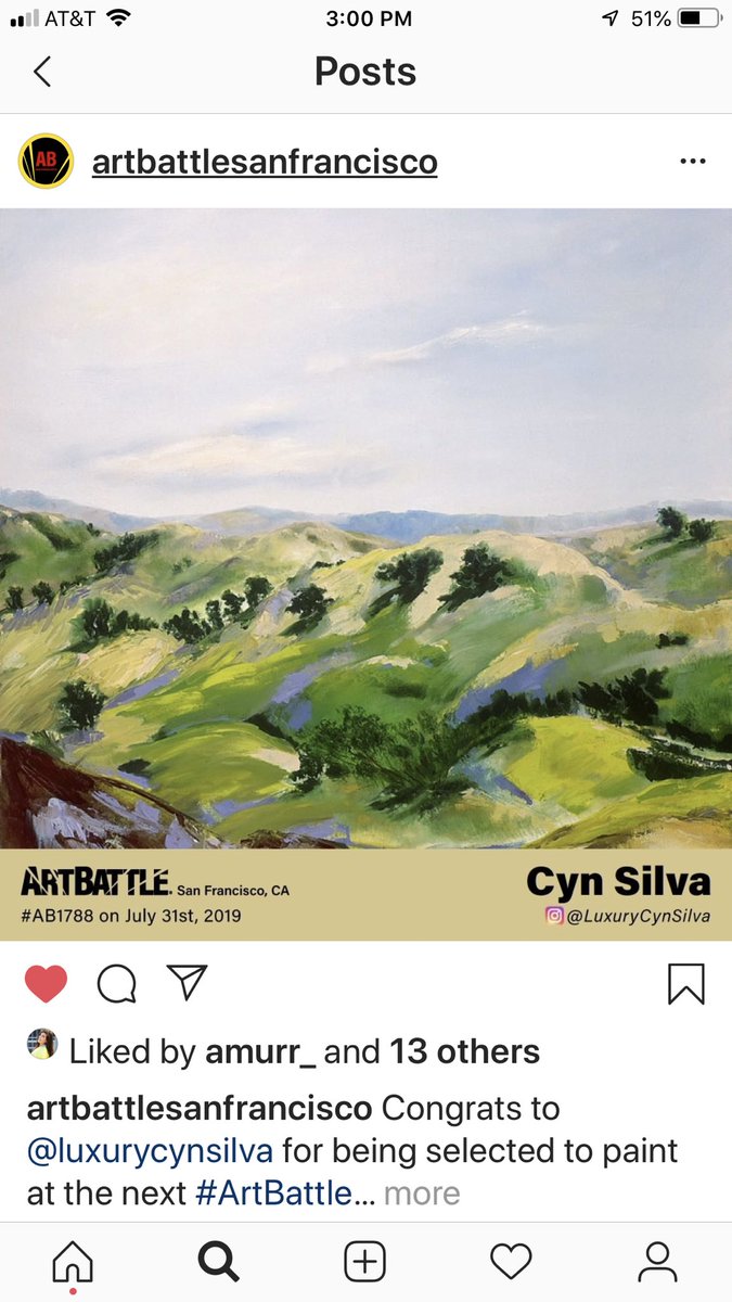😬😬😳I will be competing tonight and have 20 minutes of live art to compose! #yolo #artbattle #artbattlesf #luxurycynsilva #steppingoutofcomfortzone