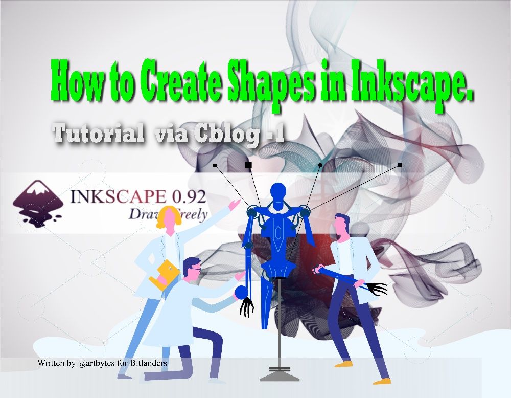 JL_Initiative's tweet image. “Creating Shapes in Inkscapes. Tutorial via Cblog 1” buff.ly/2YEPWzq
#inkscapetutorial #inkscape #retweet