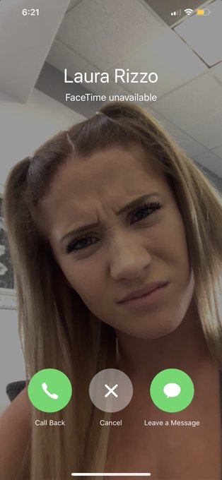 when u don&rsquo;t answer my facetime call🙄 https://t.co/mfVlmUASho