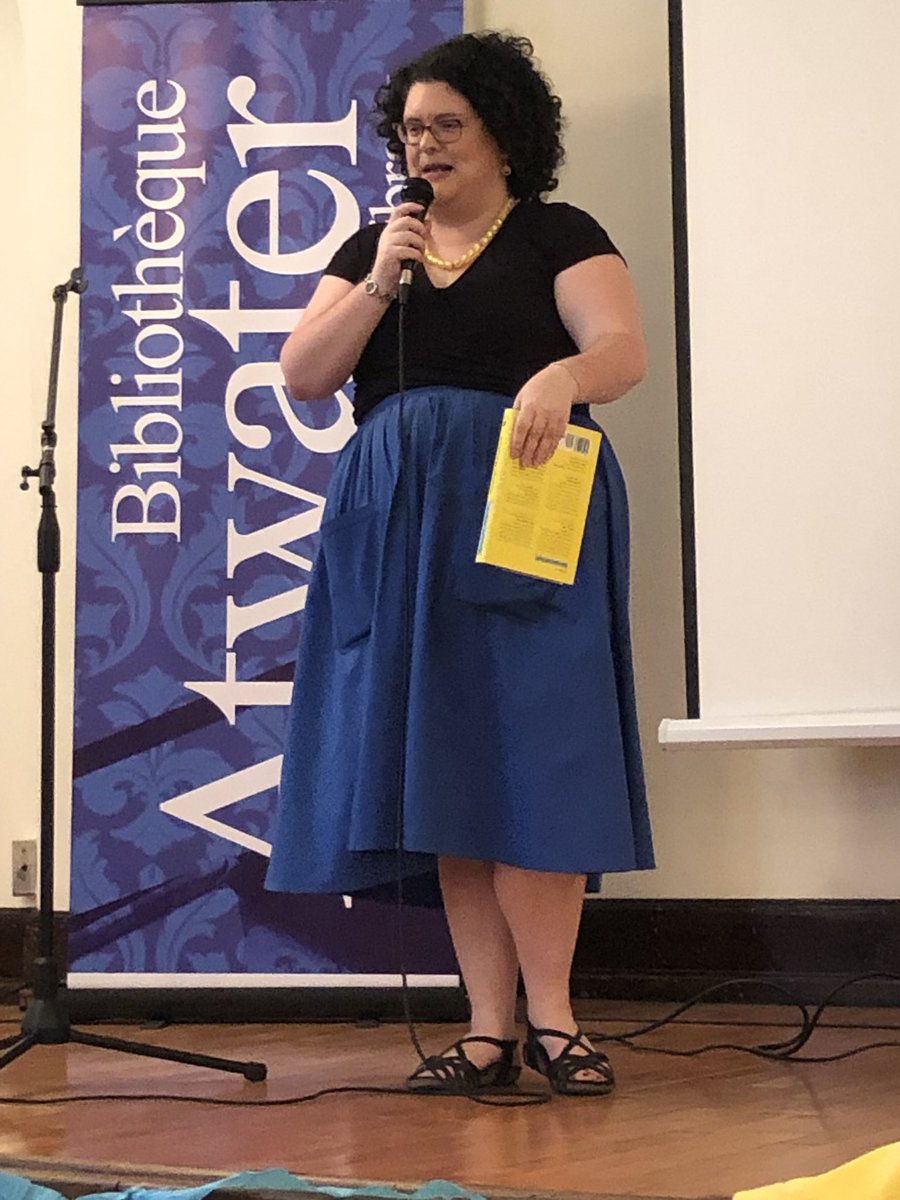 nomencultured's tweet image. Excited to hear @GretchenAMcC IRL! And she’s reading keysmash from #becauseinternetbook