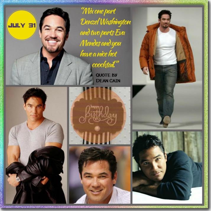 Happy Birthday to Dean Cain! 