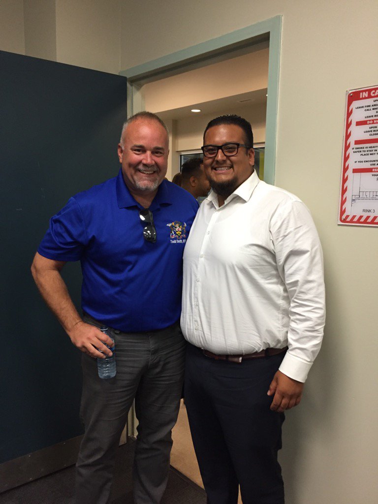 JaimeBCBA's tweet image. Today I had the opportunity to talk to @ToddSmithPC about the OAP changes. Thank u #DurhamCrew for ur advocacy &amp;amp; for inviting me into the meeting. Thank u Minister Smith for taking time out of ur day to ACTUALLY listen. I look forward to a #NeedsBased OAP. #AutismDoesntEndAtFord