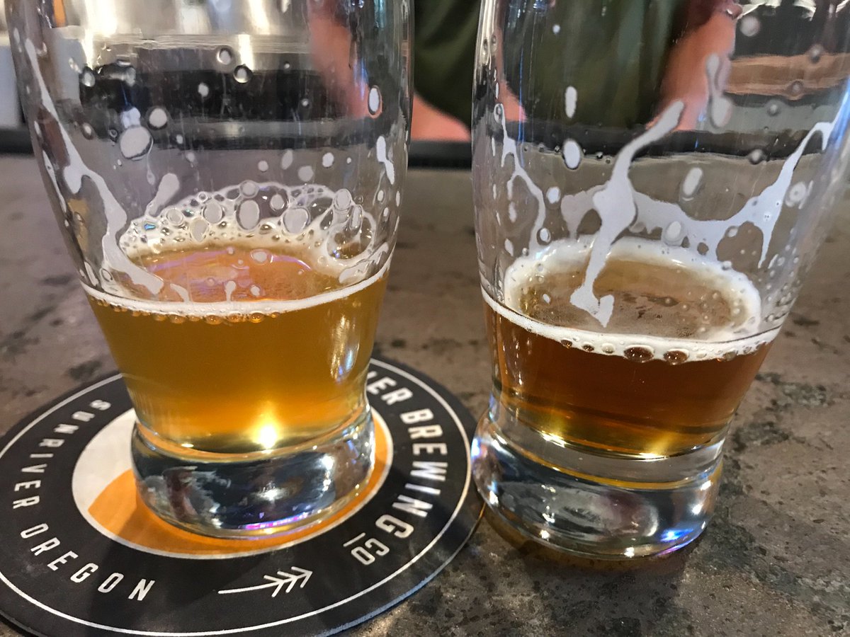 MicroBros's tweet image. In honor of my Grandma Gladys, Grandma’s Blonde Ale, not to forget Sasquatch Strong &amp;amp; Rippin NW Ales @SunRiverBrewing #craftbeer