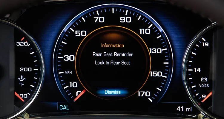 CRcars's tweet image. Recognizing that #HeatstrokeKills, @GM has been rolling out their Rear Seat Reminder standard on most models across all GM brand families since 2017. consumerreports.org/car-safety/gm-…
