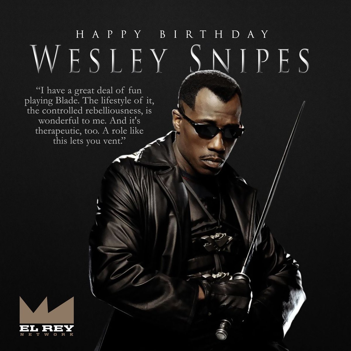 Happy Birthday to Wesley Snipes! 