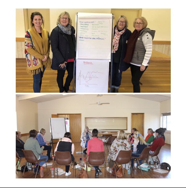 Ladies on the Land turns FOUR! 🎈13 workshops with$13K funding, (Precision Ag, business planning, farm safety, drought, native veg, agronomy, succession planning) 6,476 FB followers, an advocate for #some I Ag promoting <a href="/UnfsNorth/">Upper North Farming Systems</a> to aus and the 🌎! <a href="/SAGrainTrust/">SAGIT</a> <a href="/JKBreezyHillAg/">Jessica Koch</a>