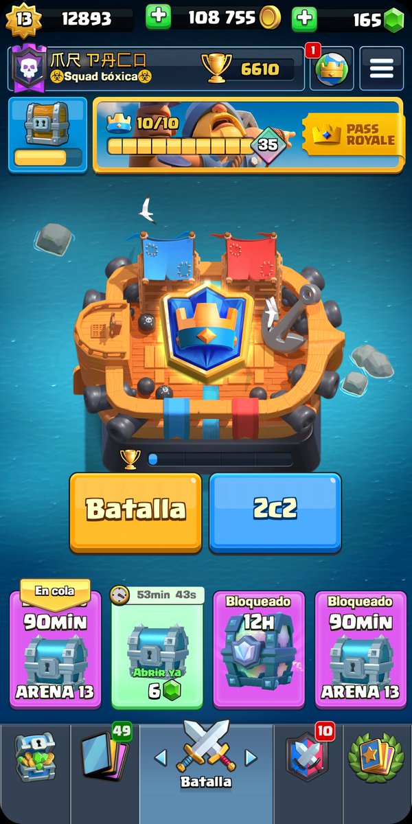 Espero que después de recuperarme de mi estancada, logre regresar al top💪