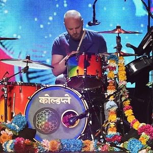 Wishing Will Champion of Coldplay a Very Happy 40th Birthday! 