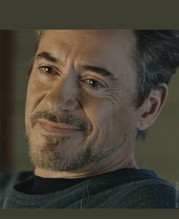 starkalltheway's tweet photo. That smile will stay with us for ever https://t.co/I99kCz7E9a
