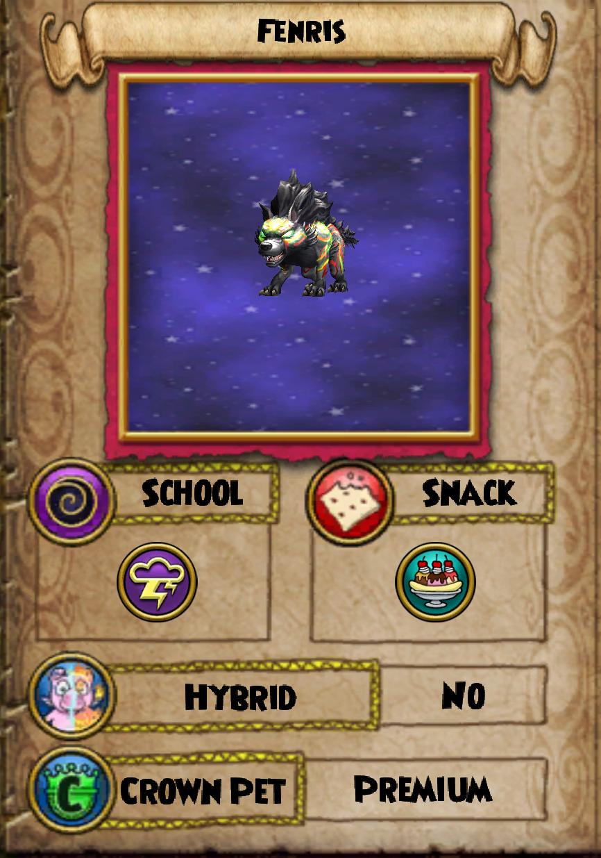 Wizard101 All Storm Pets