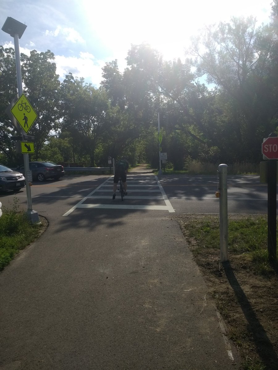 They actually fixed it. Thank you city of Verona. A little tardy, but better then never. #bikemadison