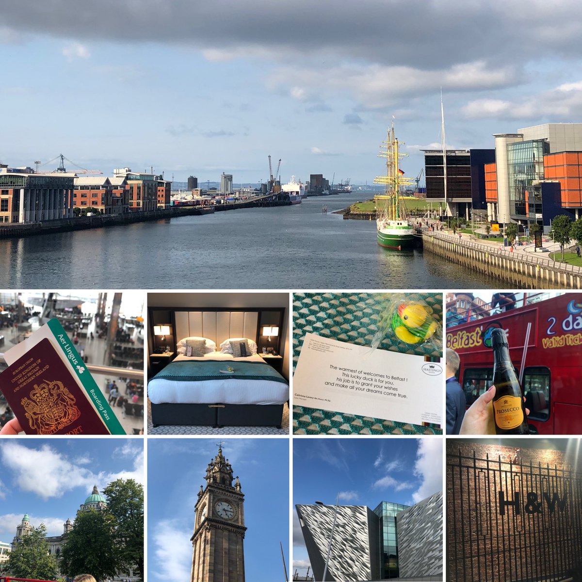 Day 1 #CITLive ⁦<a href="/CITmagazine/">C&IT</a>⁩ 

What a day! Thank you to everyone who hosted us today, it’s been incredible! Looking forward for Day 2!
 
#Belfast #NorthernIreland #titanic