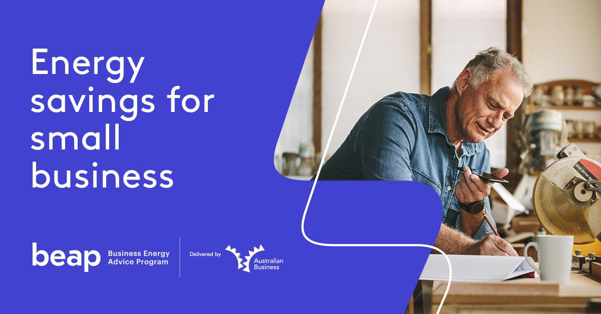 Unlock energy savings for your small business. We are excited to announce the launch of the Business Energy Advice Program (beap), an @envirogov initiative delivered by us! Register now for free independent energy advice tailored to your business: fal.cn/33d9B