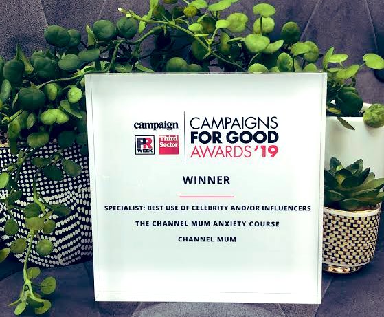 Might have let out a squeal when I opened this up. <a href="/emmakennytv/">Emma Kenny</a> @MamaMeiBlog thank you and look ❤️! Thanks <a href="/PRWeekAwards/">PRWeekAwards</a> <a href="/Campaignmag/">Campaign</a> #campaignsforgood we’re honoured to have won for The Channel Mum Anxiety Course. Take the course here channelmum.com/c/anxiety-cour… #YANA