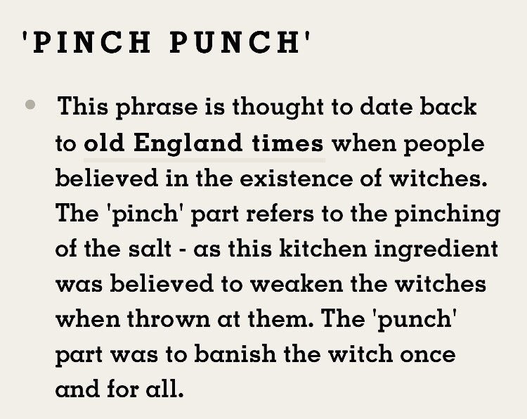TheGoodwashCompany™ on X: Pinch, punch first of the month and no