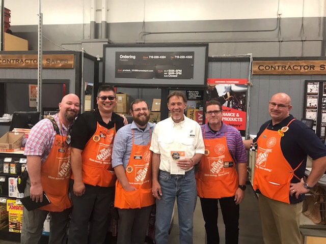 Great walk with PMD RVP Donny Sanchez today at store 1518 in Colorado Spring!! Thank you <a href="/DJJKsanchez/">Donny Sanchez</a> for the great walk and associate recognition!! <a href="/PabstBen/">Ben Pabst</a> <a href="/AndyDHRM/">Andy Martin</a>