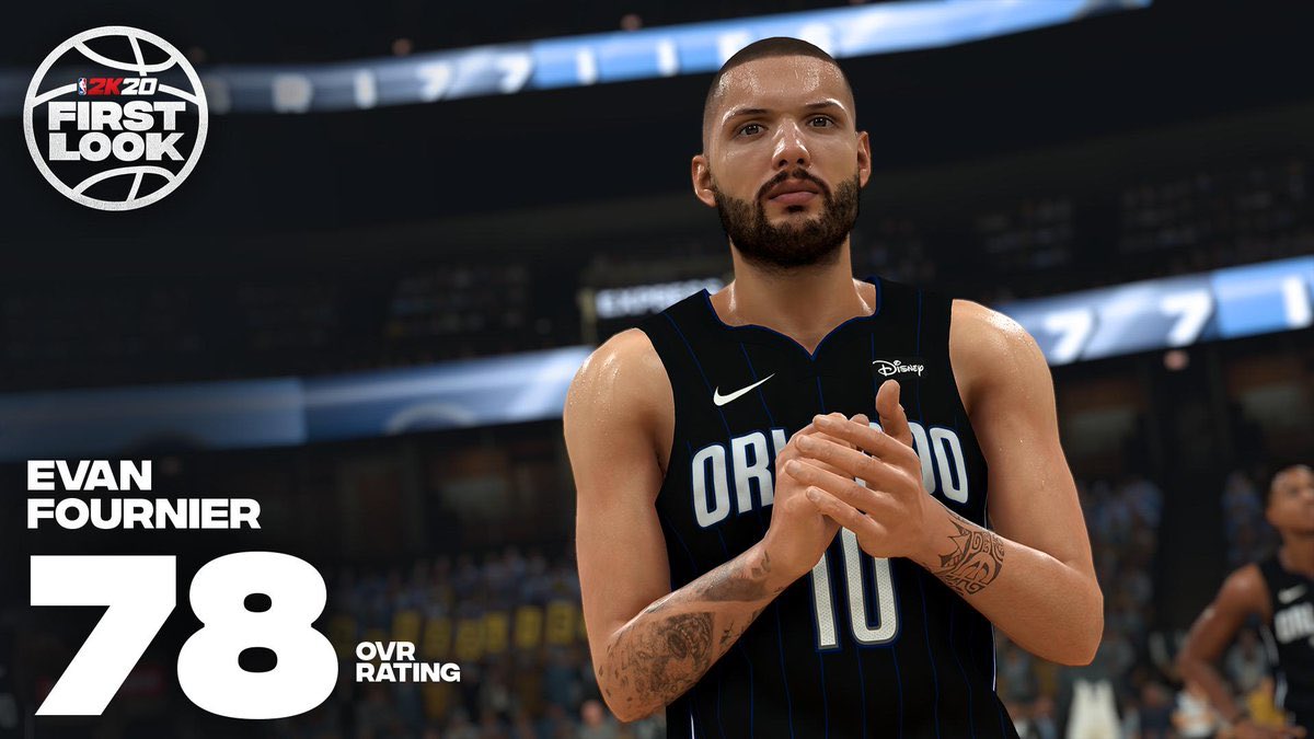 Nba 2k21 Ratings On Twitter 78 Overall Rating For Evan Fournier Https T Co Bbzb8eemg4 2kratings Nba2k20