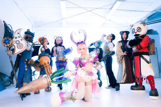 Twitterのコスプレ画像13