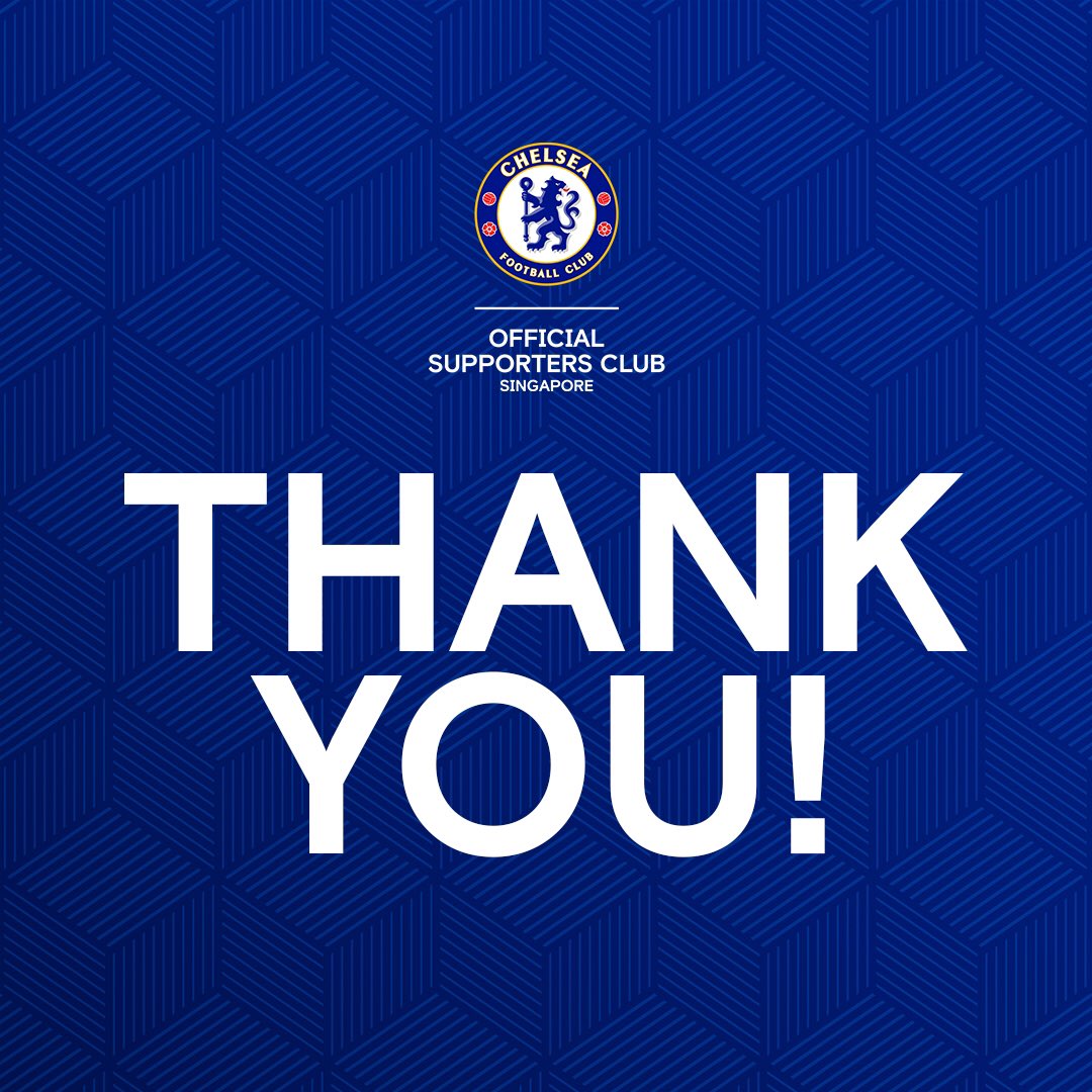 CFCSG's tweet photo. Dear All,

Kindly note the CFCSG Membership for Season 2019/20 has officially ended. We will not be able to accept new applications.

We will now be processing all sign-ups and endeavor to deliver your membership package by end August 2019. We ask for your kind patience https://t.co/AW4dl4wcIY