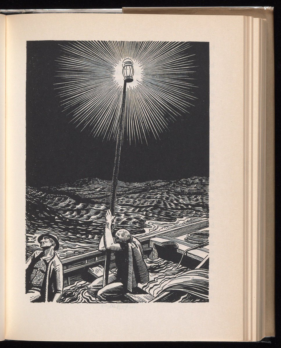 BeineckeLibrary's tweet photo. Herman Melville b. #OTD 8/1/1819

Here: Moby Dick, or, The whale; illustrated by Rockwell Kent, 1930  https://t.co/9VG95H4axy @YCAL_JWJ #Melville200 https://t.co/bYzWWBHCkR