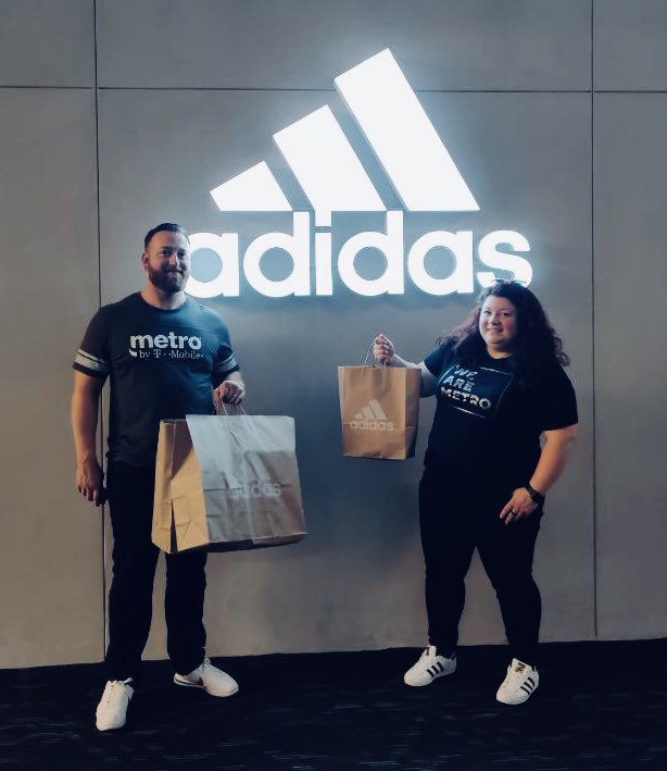 Couldn’t let @JoshTBoise Visit without a trip to Adidas! #teambuilding