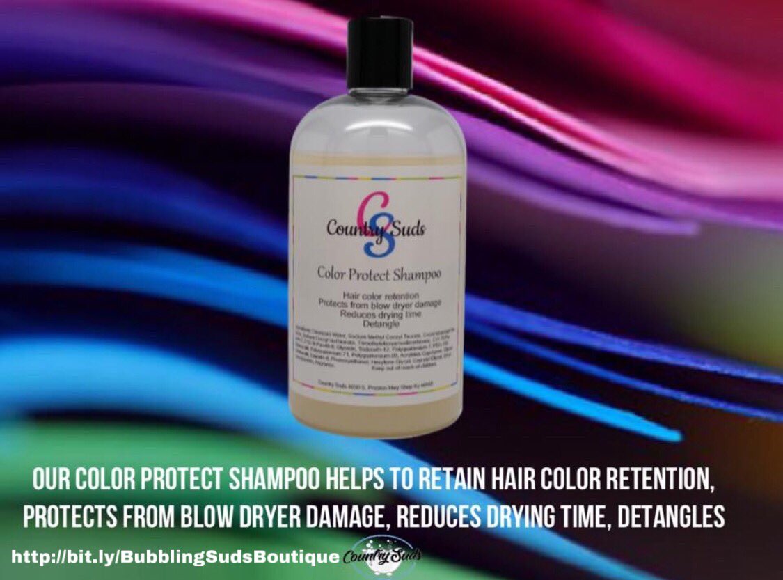 SusanPeck1's tweet photo. Color Protect Shampoo
Our Color Protect Shampoo helps to retain Hair color retention, Protects from blow dryer damage, Reduces drying time, Detangles
https://t.co/uEMpgB6eCh
#haircare #shampoo #colorprotect #detangles #shoppingonline https://t.co/rolXdbhhi7