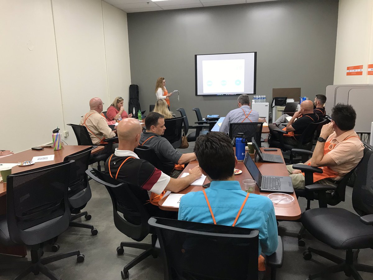 Great 1st day of specialty training in D250