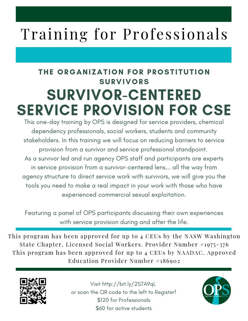 OPSSeattle's tweet image. Friday! Tickets are almost gone and registration ends tomorrow (8/1) at 6pm. Reserve your spot now before it's too late! eventbrite.com/e/survivor-cen…