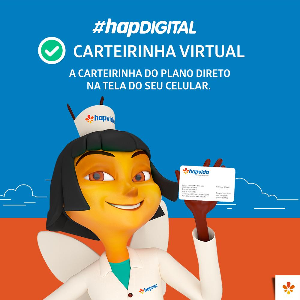HapvidaRecife's tweet photo. Para facilitar seu processo de atendimento, o Hapvida vai disponibilizar a Carteirinha virtual. 💳 Com ela, é possível realizar todos os procedimentos que podiam ser feitos com a carteirinha convencional.😉 https://t.co/lvTh9Rezdl https://t.co/2tEg02FBA1 https://t.co/CRHsxFSKgJ