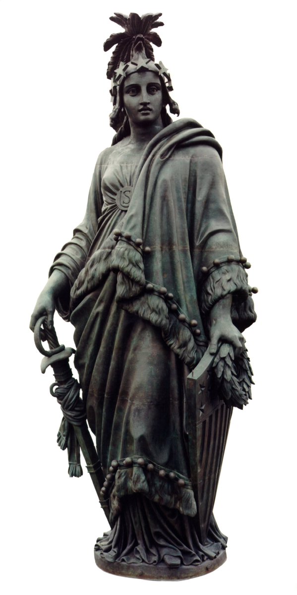 Uncanny coincidence Statue of Freedom Goddess of Liberty 
 on Capitol looks like Marianne Williamson, was completed by Philip Reid, a slave in 1862. <a href="/marwilliamson/">Marianne Williamson</a>