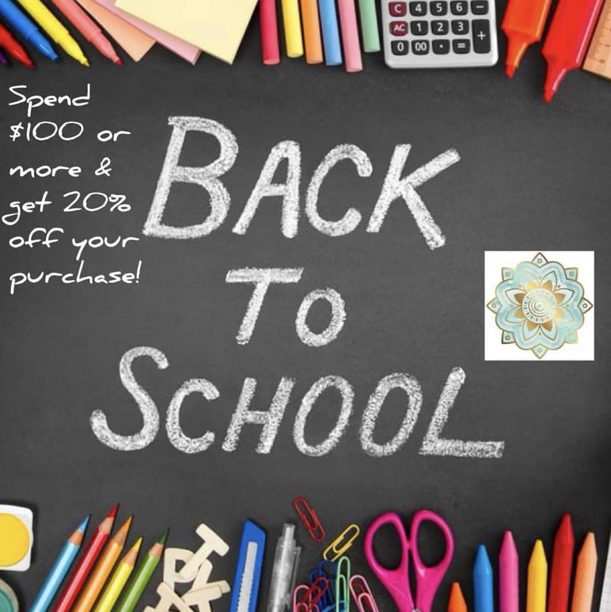 CbdMeridian's tweet image. Back to school shopping got you stressed? Are you nervous about what the upcoming semester might be like? Come see us for help with reliving your school stress! 🌿 spend $100+ get 20% off your whole purchase! #yourcbdstoremeridian #sunmedcbd #illuminate #wheregoodhealthhitshome