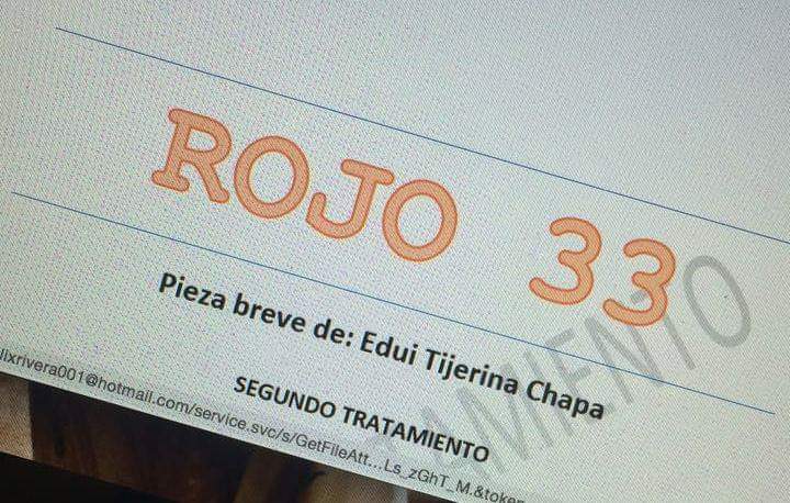 EduiTijerina's tweet image. Regresa a #Monterrey !!
#Rojo33, con @ludyvinavelarde, @ClaudiAbrego y @felixrivera333 (#Director)
Un texto de @EduiTijerina  en #MiTeatroMty / @miteatro_mty
Muy pronto...!!