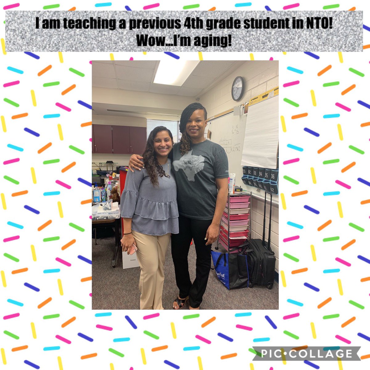 PrettyRobGray's tweet photo. FBISD New Teacher Orientation was a success! I even saw a former 4th grade student! #InstructionalModel #FBISDlearns #AFE https://t.co/UxYqZ3jSKG