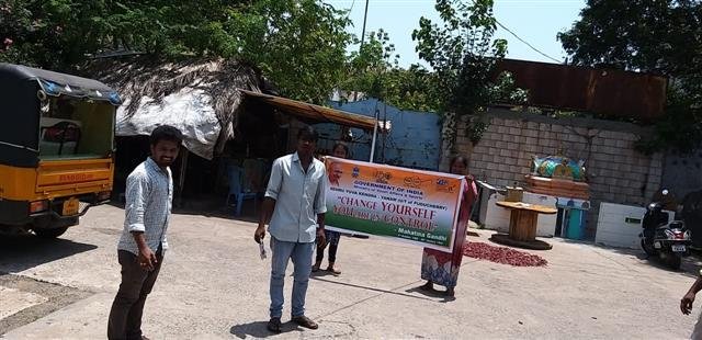 MYBharatHQ's tweet photo. As part of Swachh Bharat Summer Internship (#SBSI2019), Youth Volunteers of Nehru Yuva Kendra #NYKS Yanam, Puducherry organized cleaning of streets and carried out rallies.
#swachhsummer #SwachhBharat #Youth #YuvaBharat #MoYAS https://t.co/iF0rVSyFU3