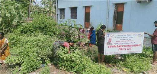 MYBharatHQ's tweet photo. As part of Swachh Bharat Summer Internship (#SBSI2019), Youth Volunteers of Nehru Yuva Kendra #NYKS Yanam, Puducherry organized cleaning of streets and carried out rallies.
#swachhsummer #SwachhBharat #Youth #YuvaBharat #MoYAS https://t.co/iF0rVSyFU3
