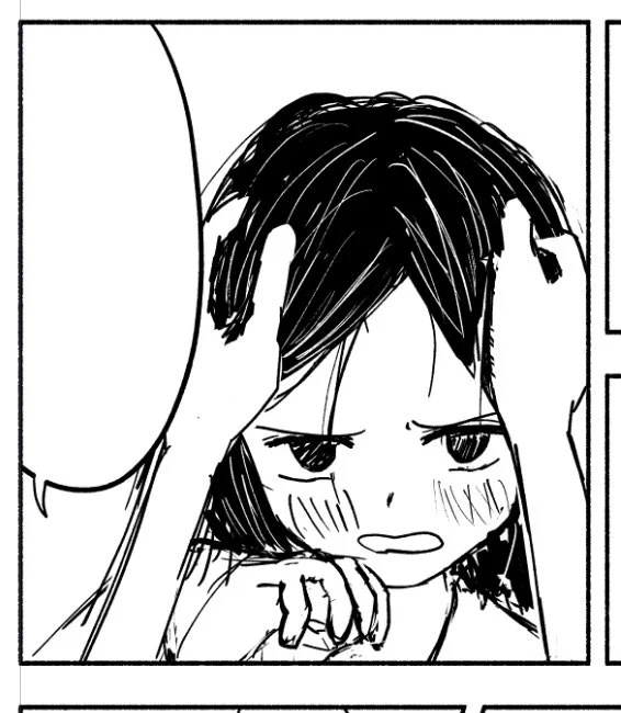 なにかを描いています! 