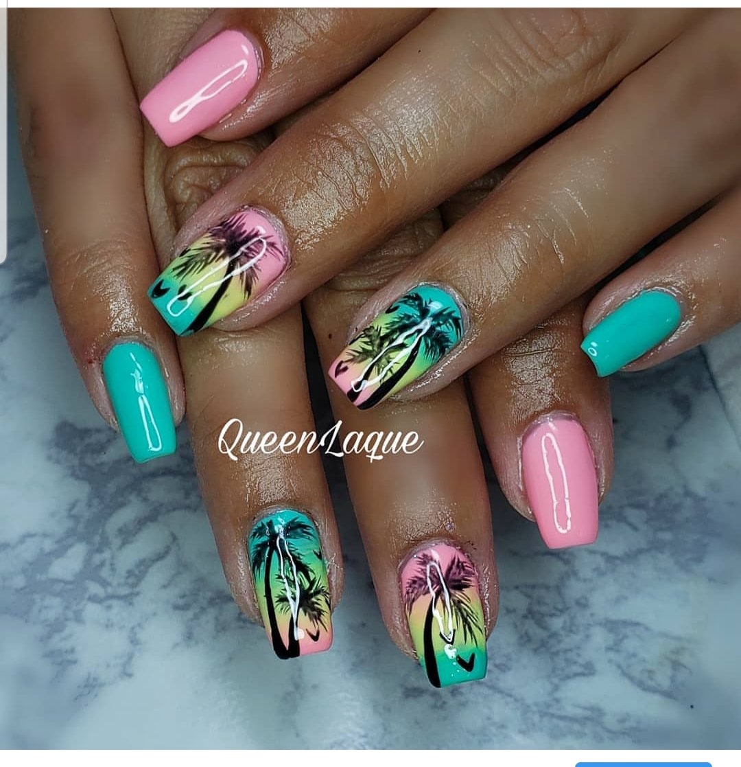 QueenLaque's tweet photo. Hand Painted Artβ£ #QueenLaque .
.
#gelmani #handpainted #sandiegonails #sdnails #canails #619nails #nailsmagazine #nailpro #nailprodigy #aiaawards #aiabeauty #clawsup #clawstnt #vacationnails #summernails #lanails #birthdaynails #bajabeachfest https://t.co/dt9baRf6wB
