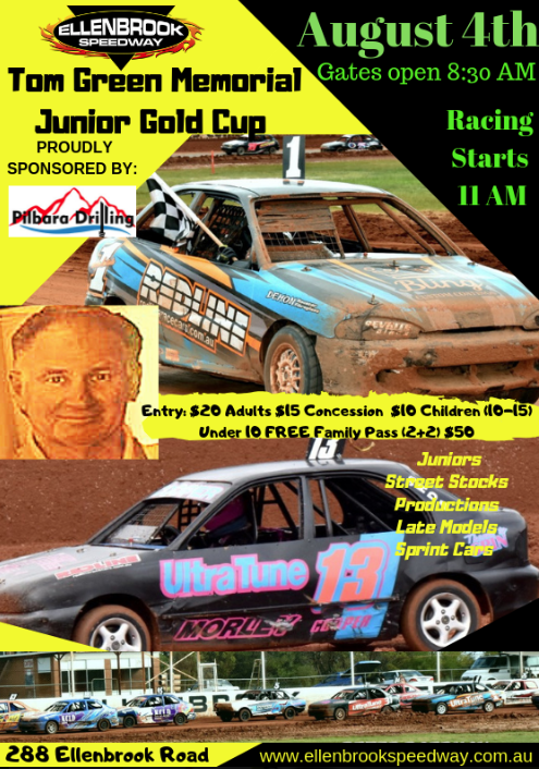 WASpeedway's tweet photo. ELLENBROOK SPEEDWAY Sunday 4th August
More info at:
https://t.co/CJcmARjRZb
@DLGSCsport @wasportsfed https://t.co/NJG5tPxUoQ