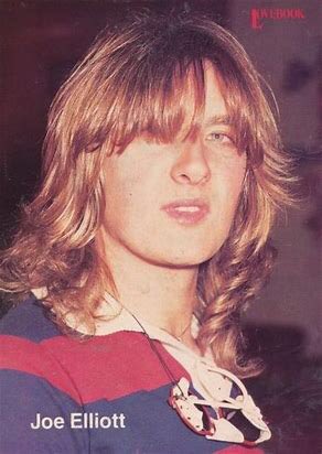 Happy 60th Birthday To Joe Elliott - Atomic Mass, Def Leppard and more 