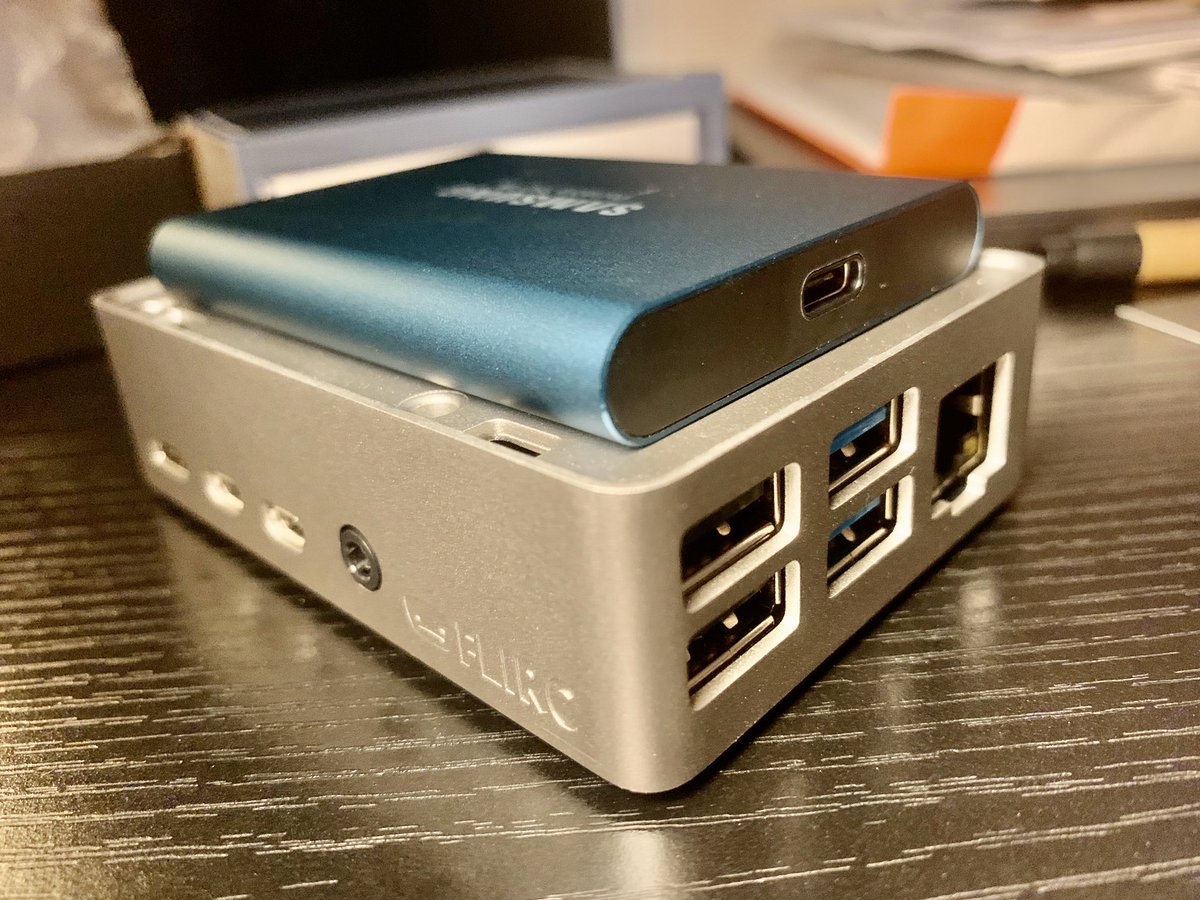 Pi 4 Case Ssd
