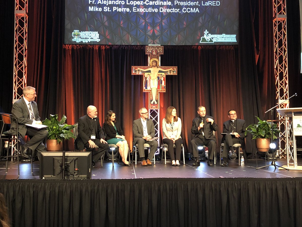 JohnTGrosso's tweet image. .@BishopCaggiano asks a fundamental question for the participants at #VoiceandVision: how do you define success in ministry? #NationalDialogue