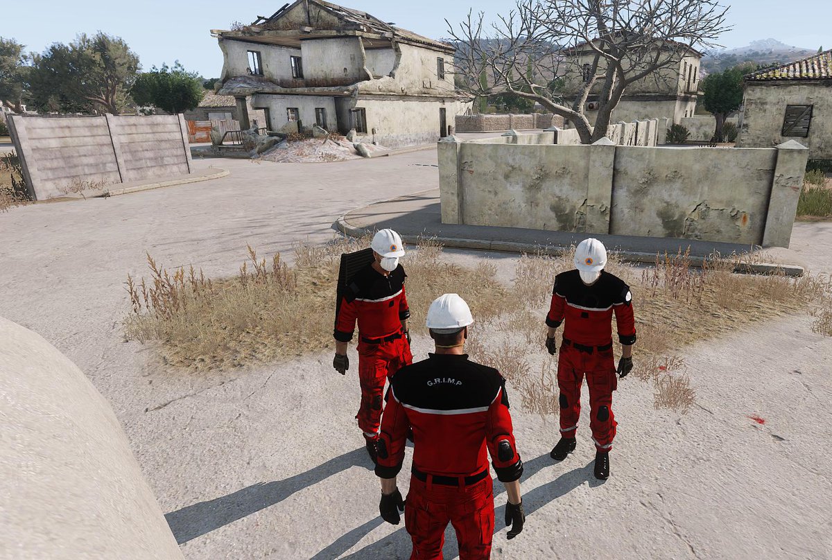 BSPM_ARPF's tweet photo. G.R.I.M.P : Groupe de Reconnaissance et d'Intervention en Milieux Périeux

Ils intervienent lors d'effondrement de bâtiments, évacuation de personnes par moyen héliportée ou aérien (grande échelle)

Rejoignez les ! 
Sapeurs-Pompiers de Malden @ArmaRPFrance https://t.co/aFo2REk1gO
