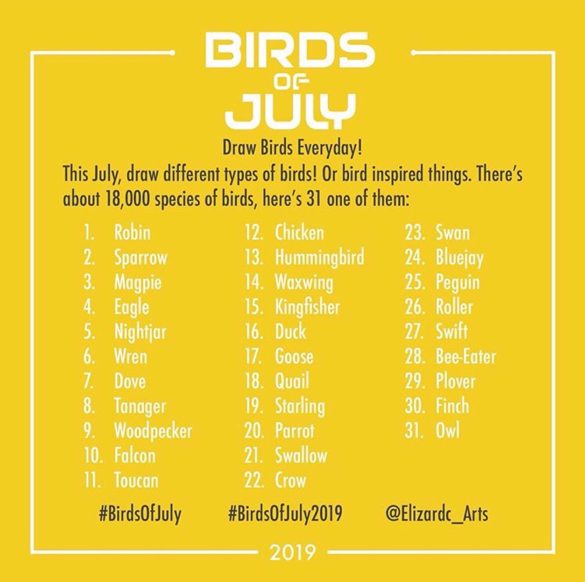 ulnayounger's tweet photo. Day 31: Barn Owl #BirdsOfJuly #BirdsOfJuly2019 // challenge completed!! 🎉 https://t.co/KM9ChUE0zq