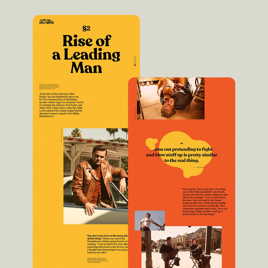 In Once Upon a Time In… Hollywood, Quentin Tarantino has captured the essence of '69 into one singular work of art. To celebrate this, we created something tangible: a magazine pulled straight from the world of the film. Visit 1969Mag.com to read the digital version.